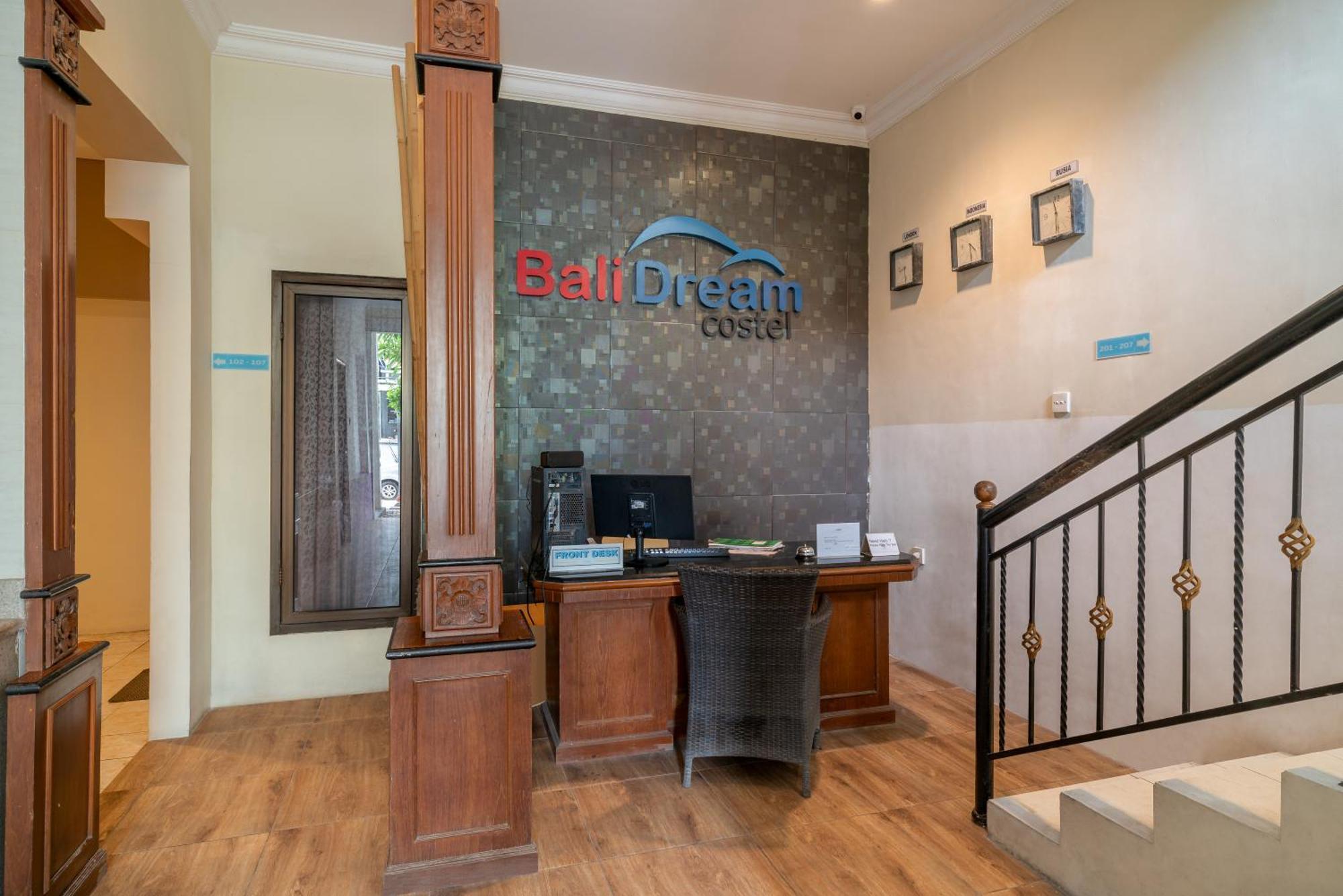 Bali Dream Costel Hotel Denpasar  Luaran gambar